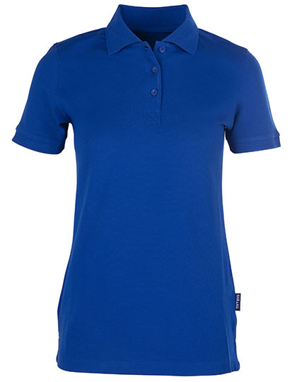 HRM Women´s Heavy Stretch Polo Royal Blue