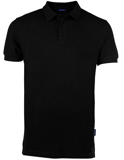 HRM Men´s Luxury Polo Black