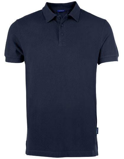 HRM Men´s Luxury Polo Navy