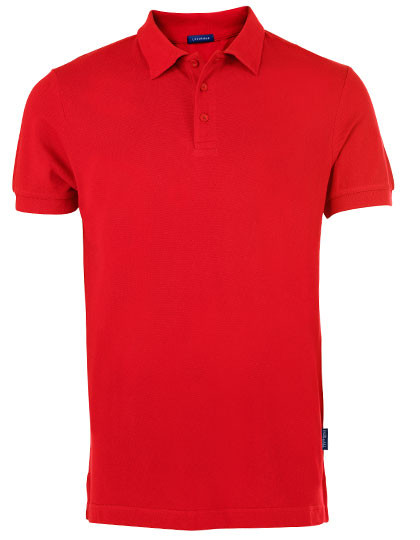 HRM Men´s Luxury Polo Red
