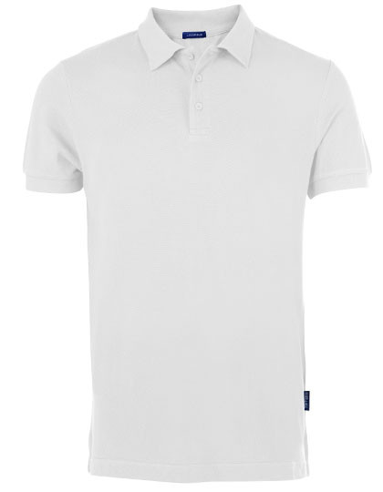 HRM Men´s Luxury Polo White