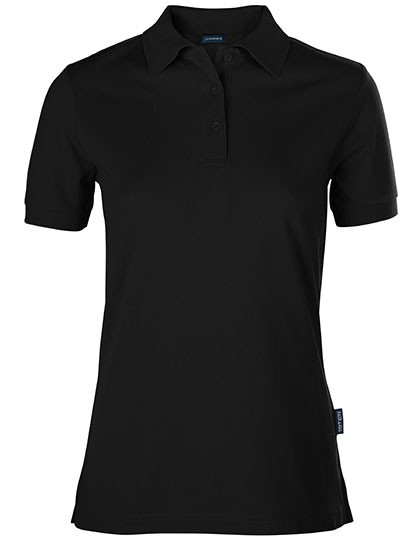 HRM Women´s Luxury Polo Black