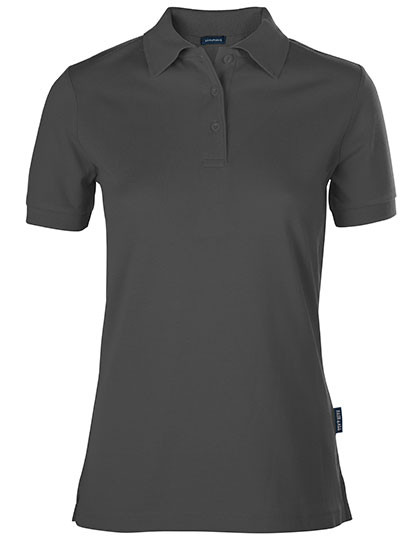 HRM Women´s Luxury Polo Dark Grey