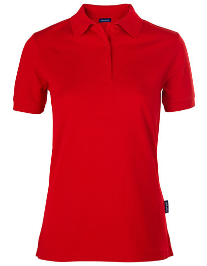 HRM Women´s Luxury Polo Red