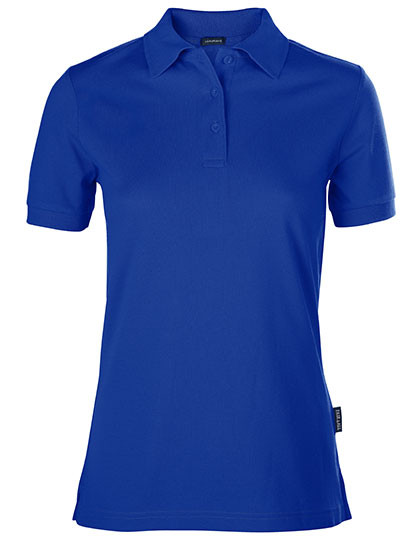 HRM Women´s Luxury Polo Royal Blue