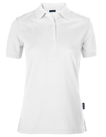 HRM Women´s Luxury Polo White