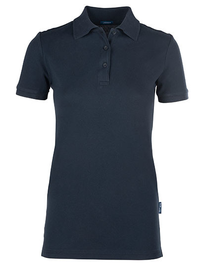 HRM Women´s Luxury Stretch Polo Navy