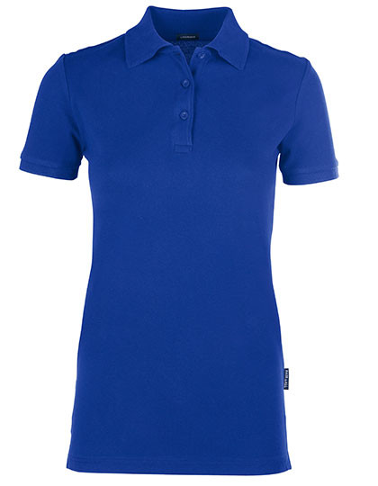 HRM Women´s Luxury Stretch Polo Royal Blue
