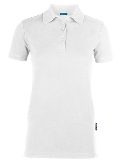 HRM Women´s Luxury Stretch Polo White