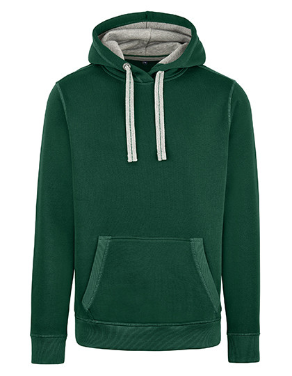 HRM Unisex Sweat Hoody Bottle Green