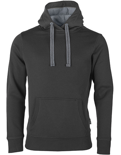 HRM Unisex Sweat Hoody Dark Grey
