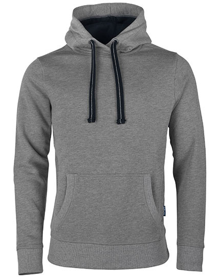 HRM Unisex Sweat Hoody Grey Melange