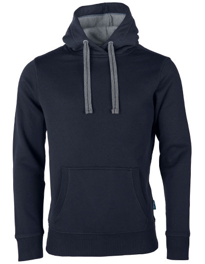 HRM Unisex Sweat Hoody Navy