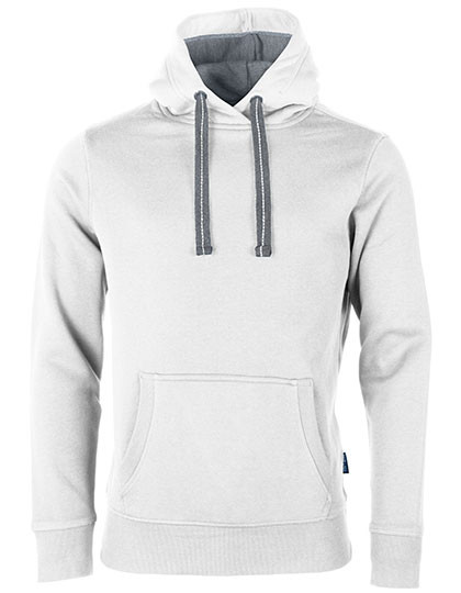 HRM Unisex Sweat Hoody Off White