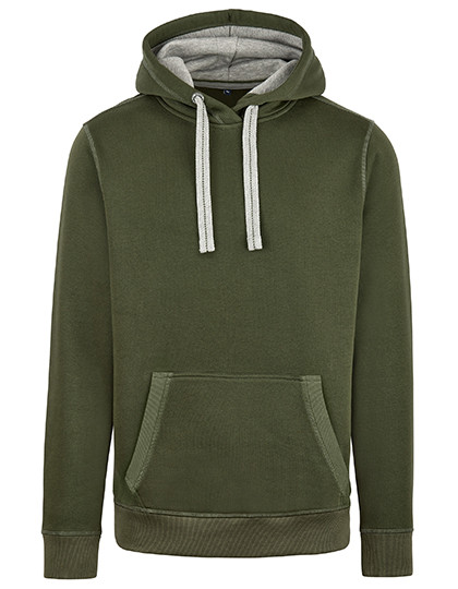 HRM Unisex Sweat Hoody Olive