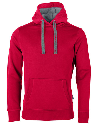 HRM Unisex Sweat Hoody Raspberry