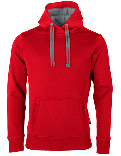 HRM Unisex Sweat Hoody Red