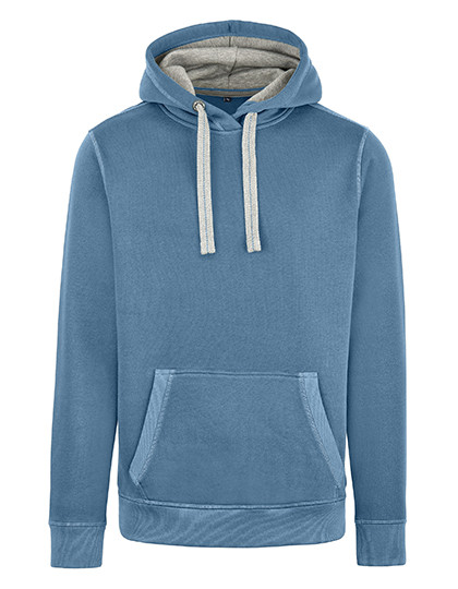 HRM Unisex Sweat Hoody Sky Blue