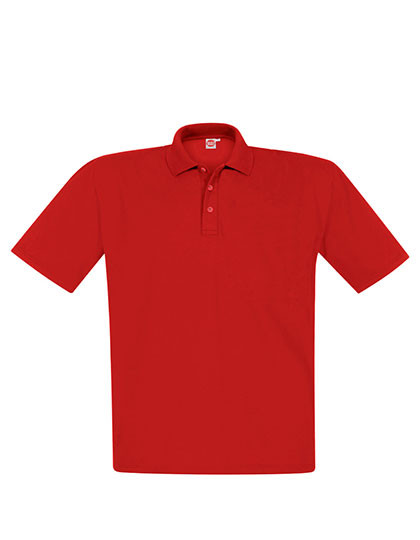 Honeymoon Poloshirt Red