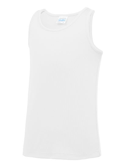 Just Cool Kids´ Cool Vest Arctic White