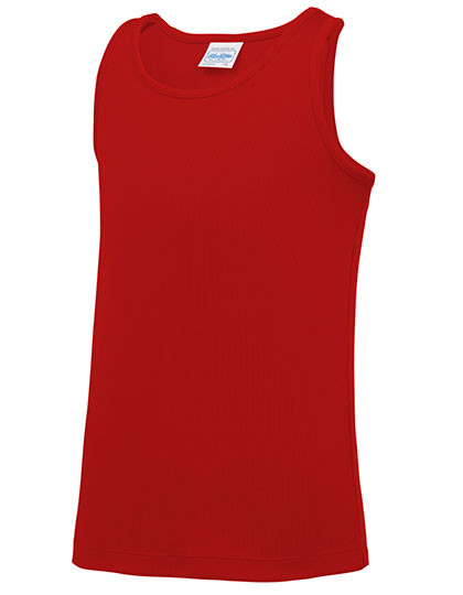 Just Cool Kids´ Cool Vest Fire Red