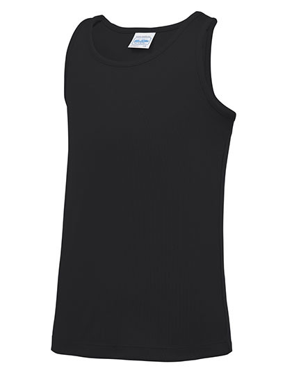 Just Cool Kids´ Cool Vest Jet Black