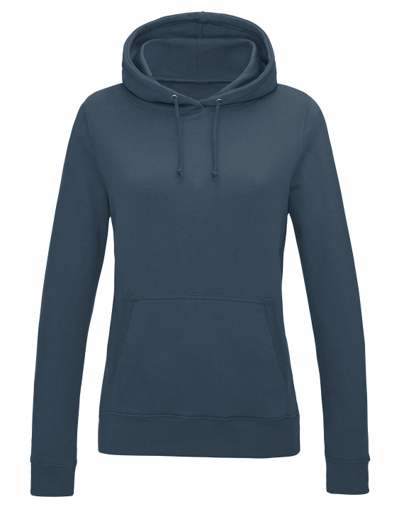 Just Hoods Women´s College Hoodie Airforce Blue