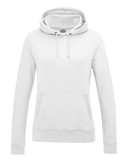Just Hoods Women´s College Hoodie Arctic White