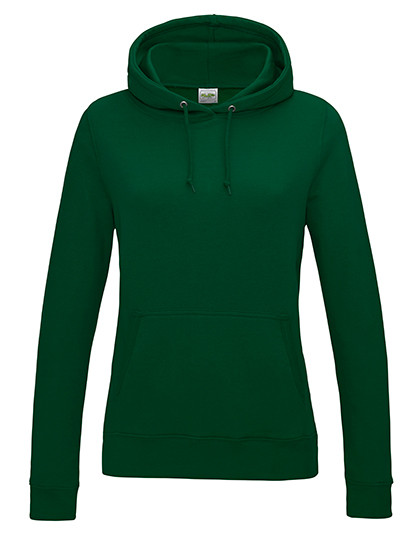 Just Hoods Women´s College Hoodie Bottle Green