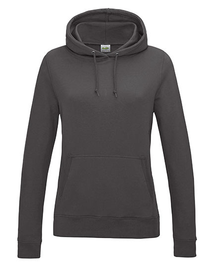 Just Hoods Women´s College Hoodie Charcoal (Heather)