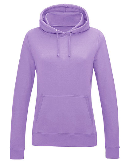 Just Hoods Women´s College Hoodie Digital Lavender