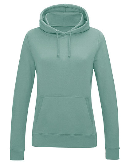Just Hoods Women´s College Hoodie Dusty Green