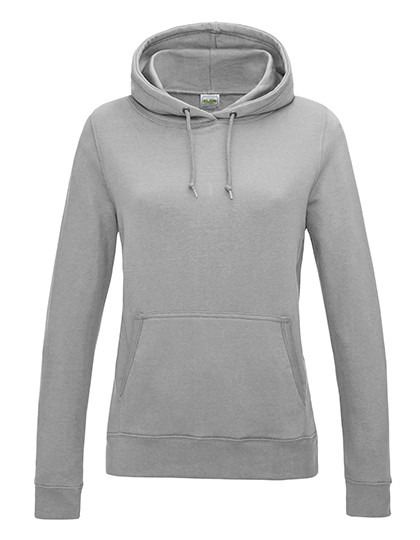 Just Hoods Women´s College Hoodie Heather Grey