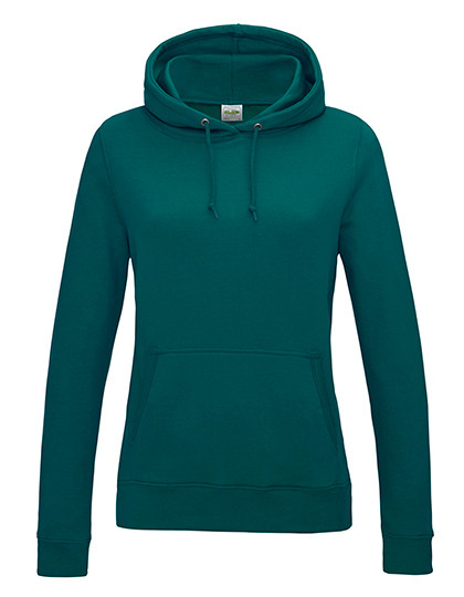 Just Hoods Women´s College Hoodie Jade