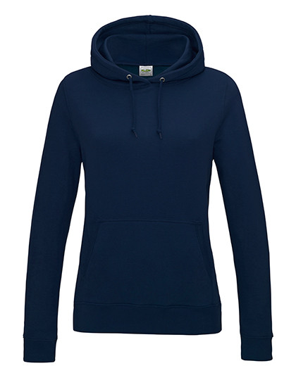 Just Hoods Women´s College Hoodie New French Navy