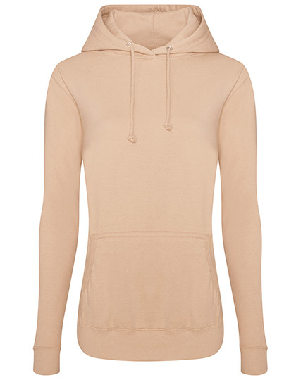 Just Hoods Women´s College Hoodie Nude