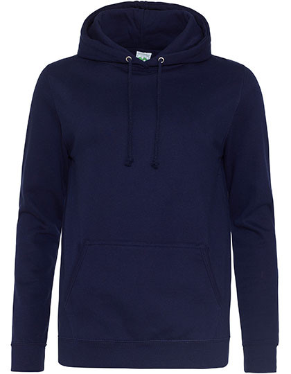 Just Hoods Women´s College Hoodie Oxford Navy