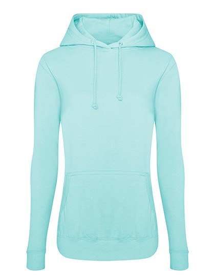 Just Hoods Women´s College Hoodie Peppermint