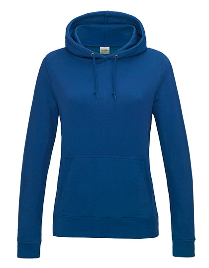 Just Hoods Women´s College Hoodie Royal Blue