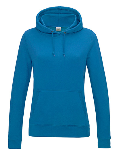 Just Hoods Women´s College Hoodie Sapphire Blue