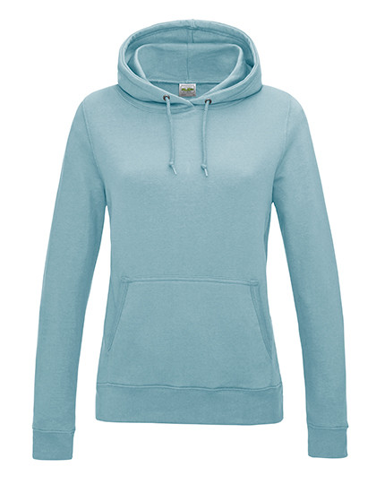 Just Hoods Women´s College Hoodie Sky Blue