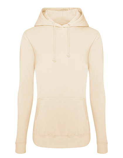 Just Hoods Women´s College Hoodie Vanilla Milkshake