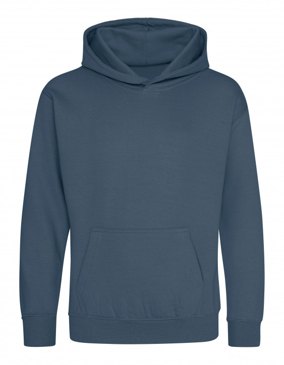 Just Hoods Kids´ Hoodie Airforce Blue