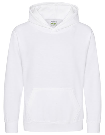 Just Hoods Kids´ Hoodie Arctic White