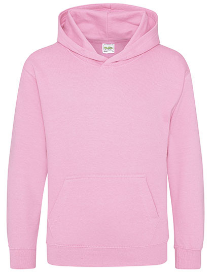 Just Hoods Kids´ Hoodie Baby Pink