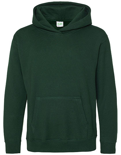 Just Hoods Kids´ Hoodie Bottle Green