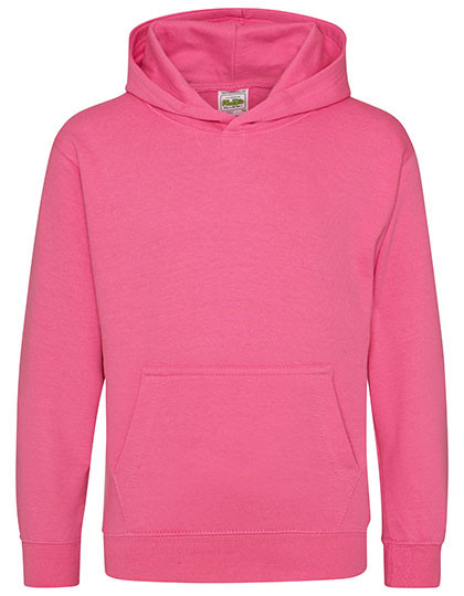 Just Hoods Kids´ Hoodie Candyfloss Pink