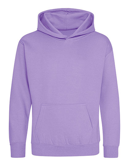 Just Hoods Kids´ Hoodie Digital Lavender