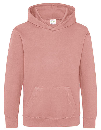 Just Hoods Kids´ Hoodie Dusty Pink