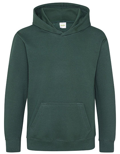 Just Hoods Kids´ Hoodie Forest Green